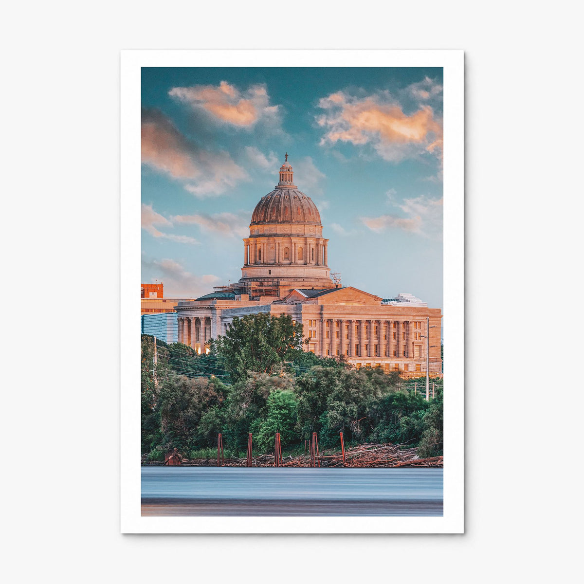 Missouri Photo No 1 Poster, print only (unframed), white border