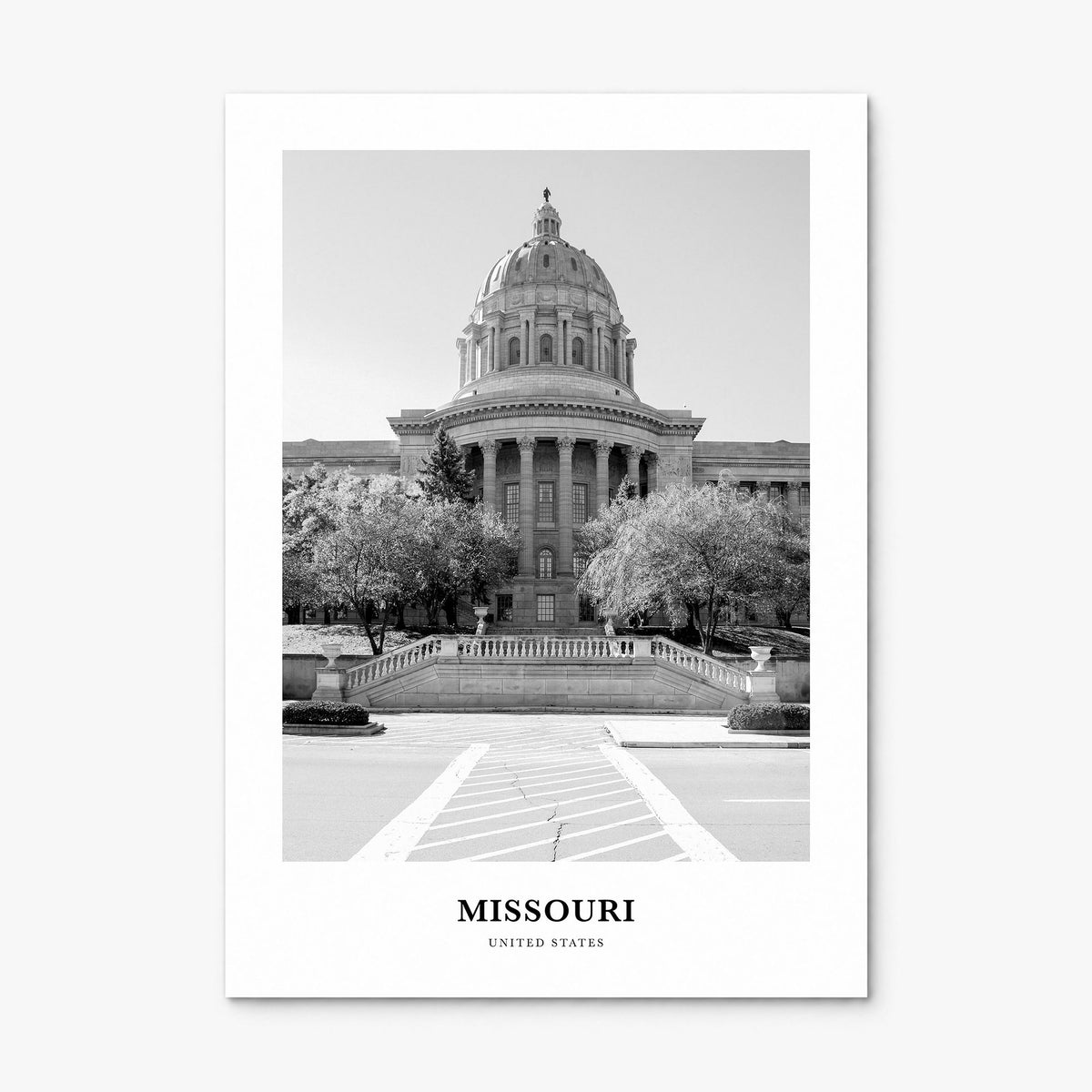 Missouri Classic No 1 Poster, print only (unframed)