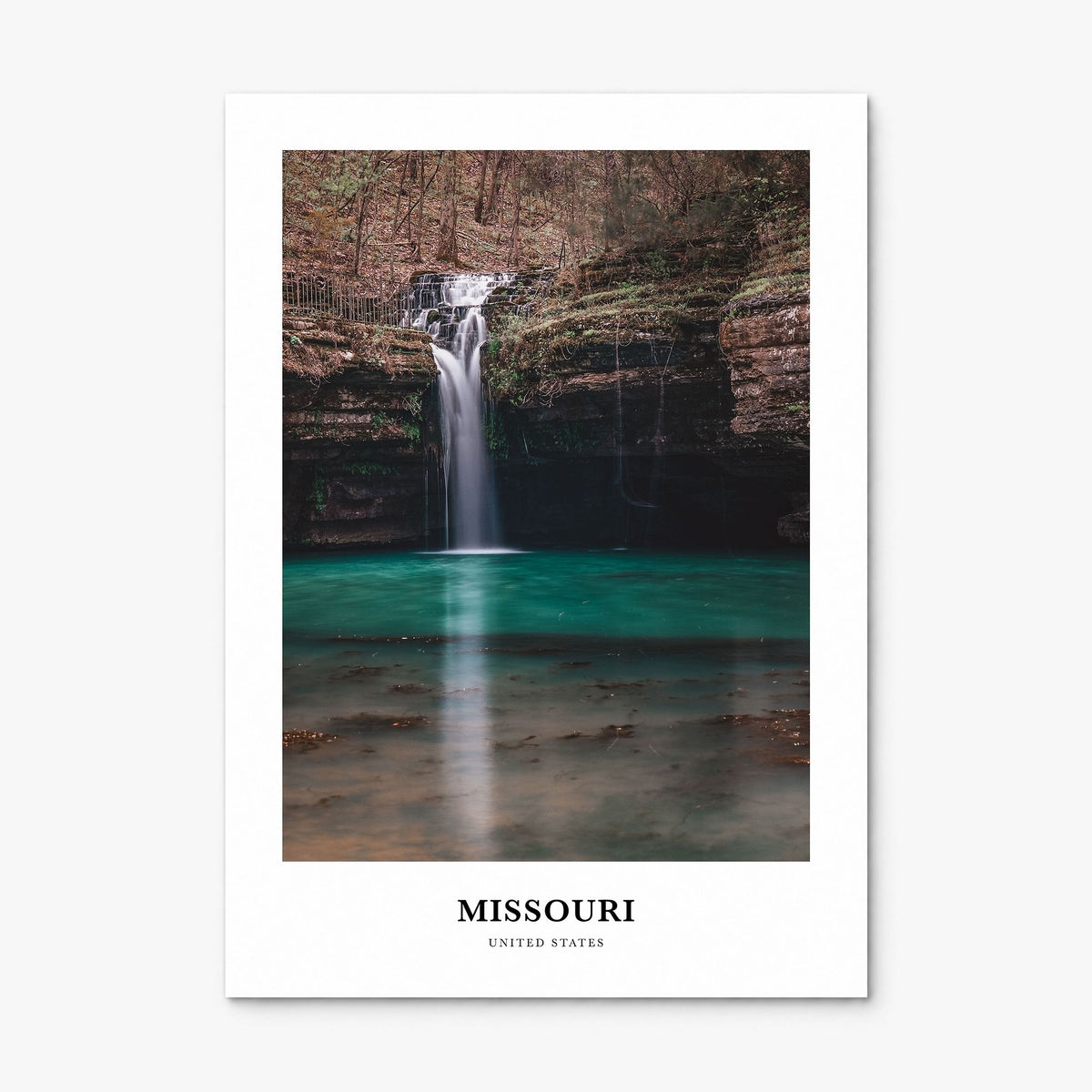 Missouri Classic Poster, print only (unframed)