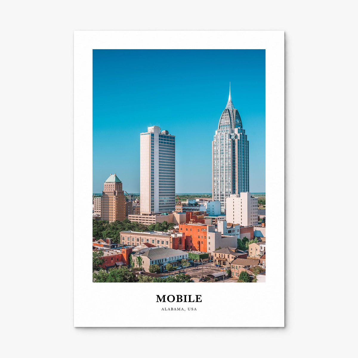 Mobile Classic Poster, print only (unframed)