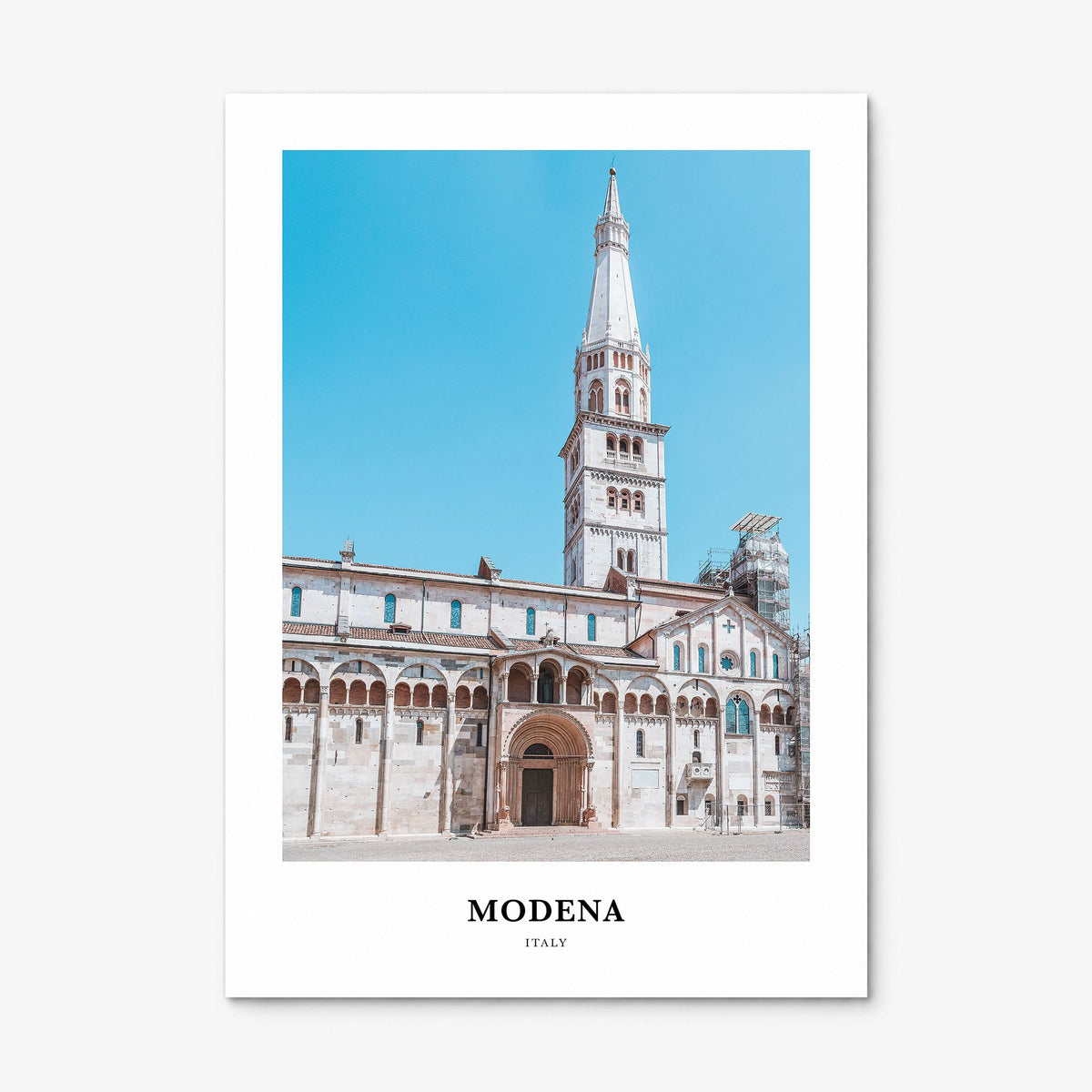 Modena Classic Poster, print only (unframed)