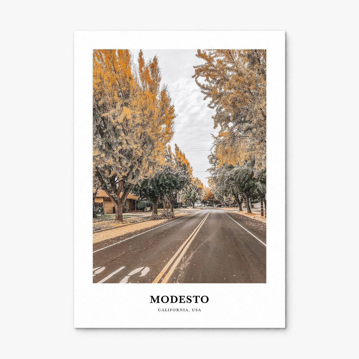 Modesto Classic Poster, print only (unframed)