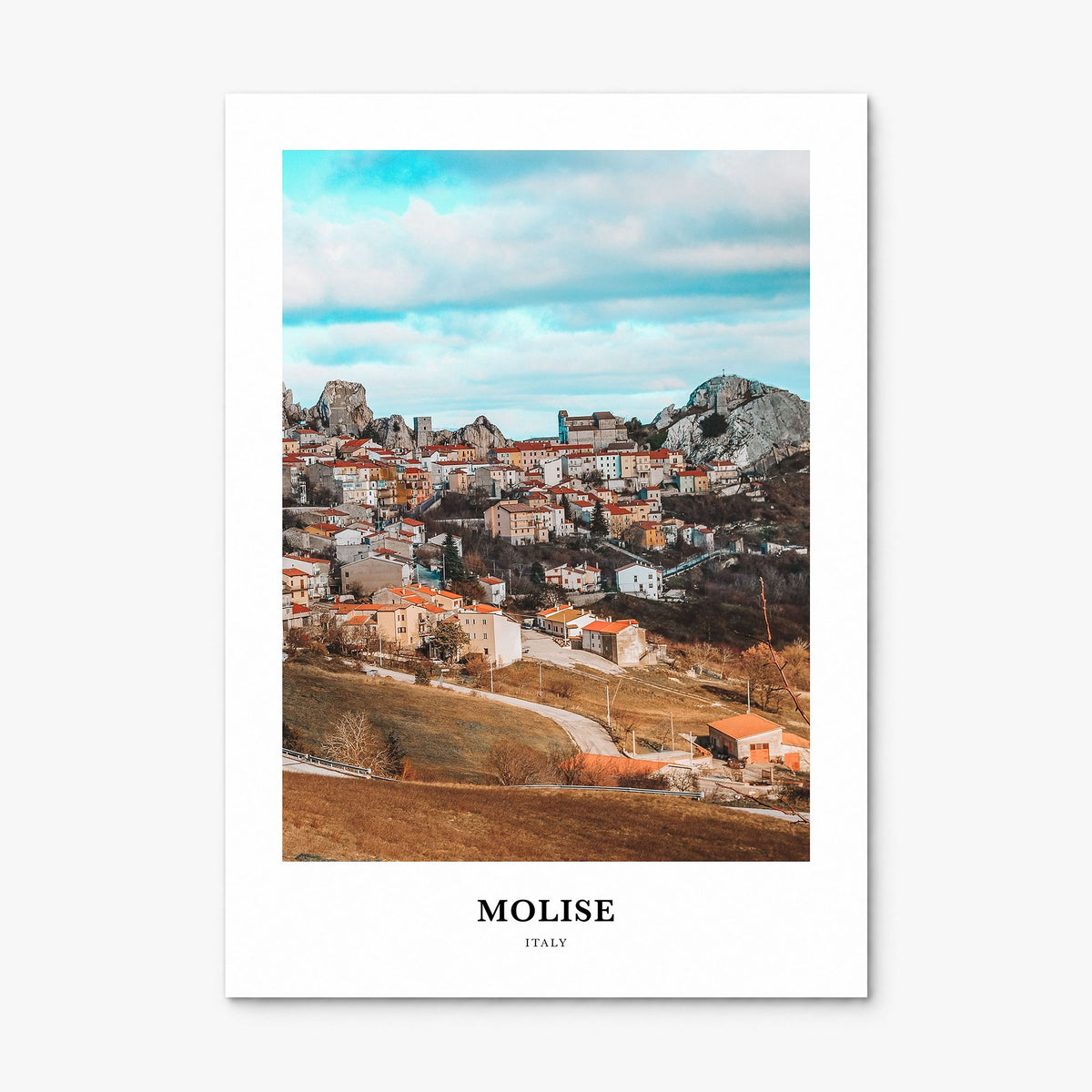 Molise Classic Poster, print only (unframed)