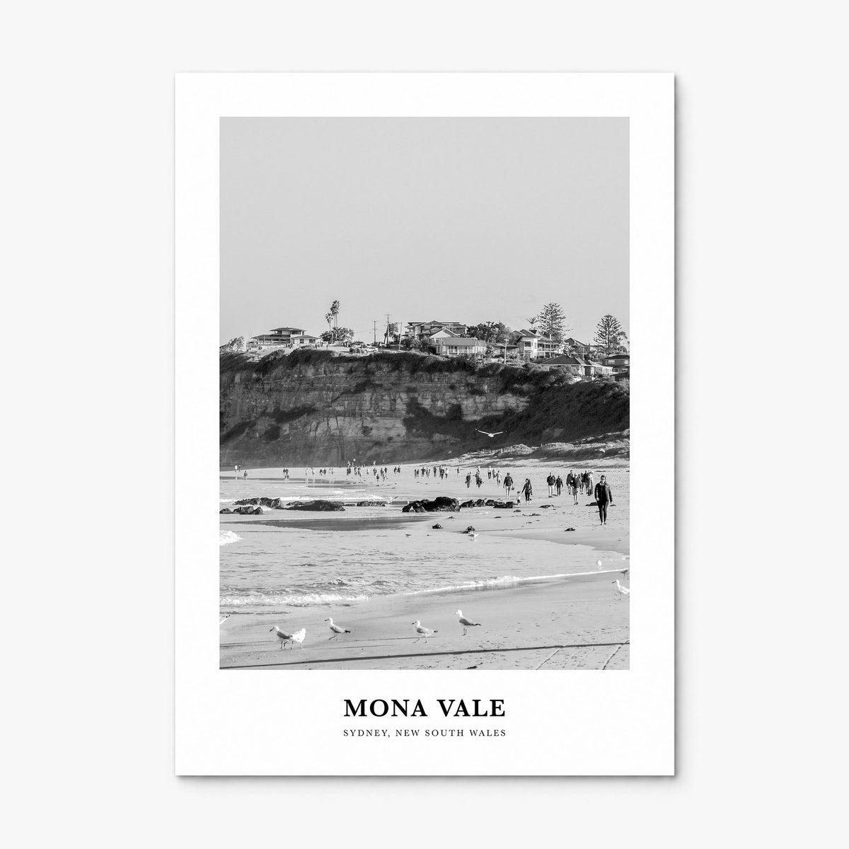 Mona Vale Classic Poster, print only (unframed)