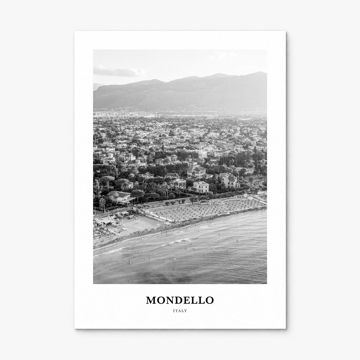 Mondello Classic Poster, print only (unframed)