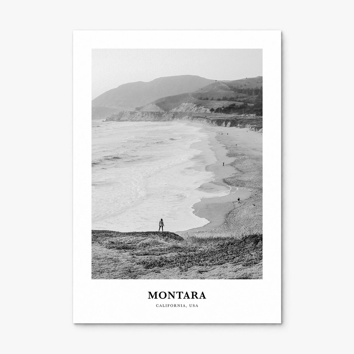 Montara Classic Poster, print only (unframed)