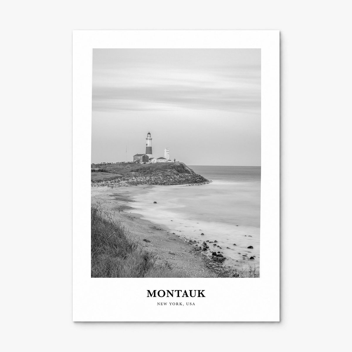 Montauk Classic No 1 Poster, print only (unframed)