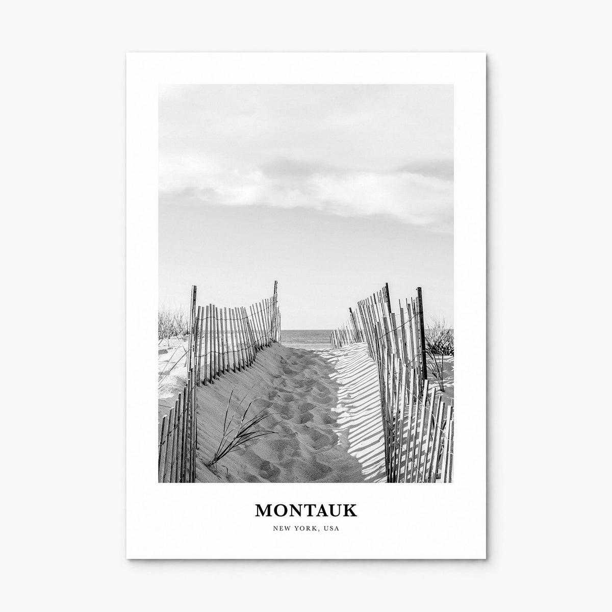 Montauk Classic No 2 Poster, print only (unframed)