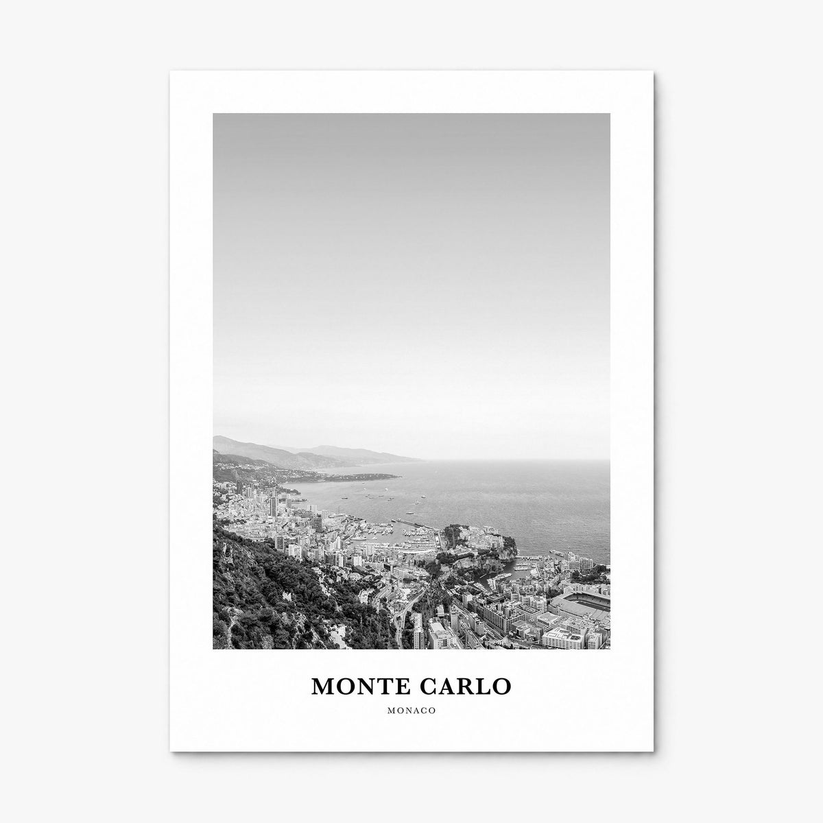 Monte Carlo Classic Poster, print only (unframed)