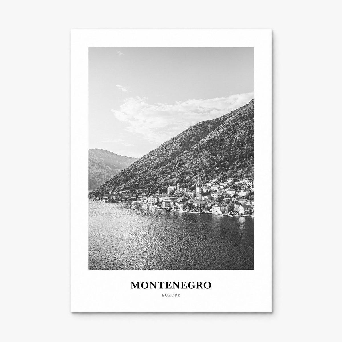 Montenegro Classic Poster, print only (unframed)