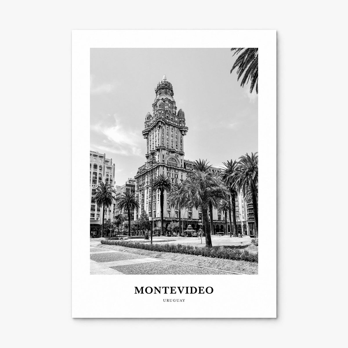 Montevideo Classic Poster, print only (unframed)