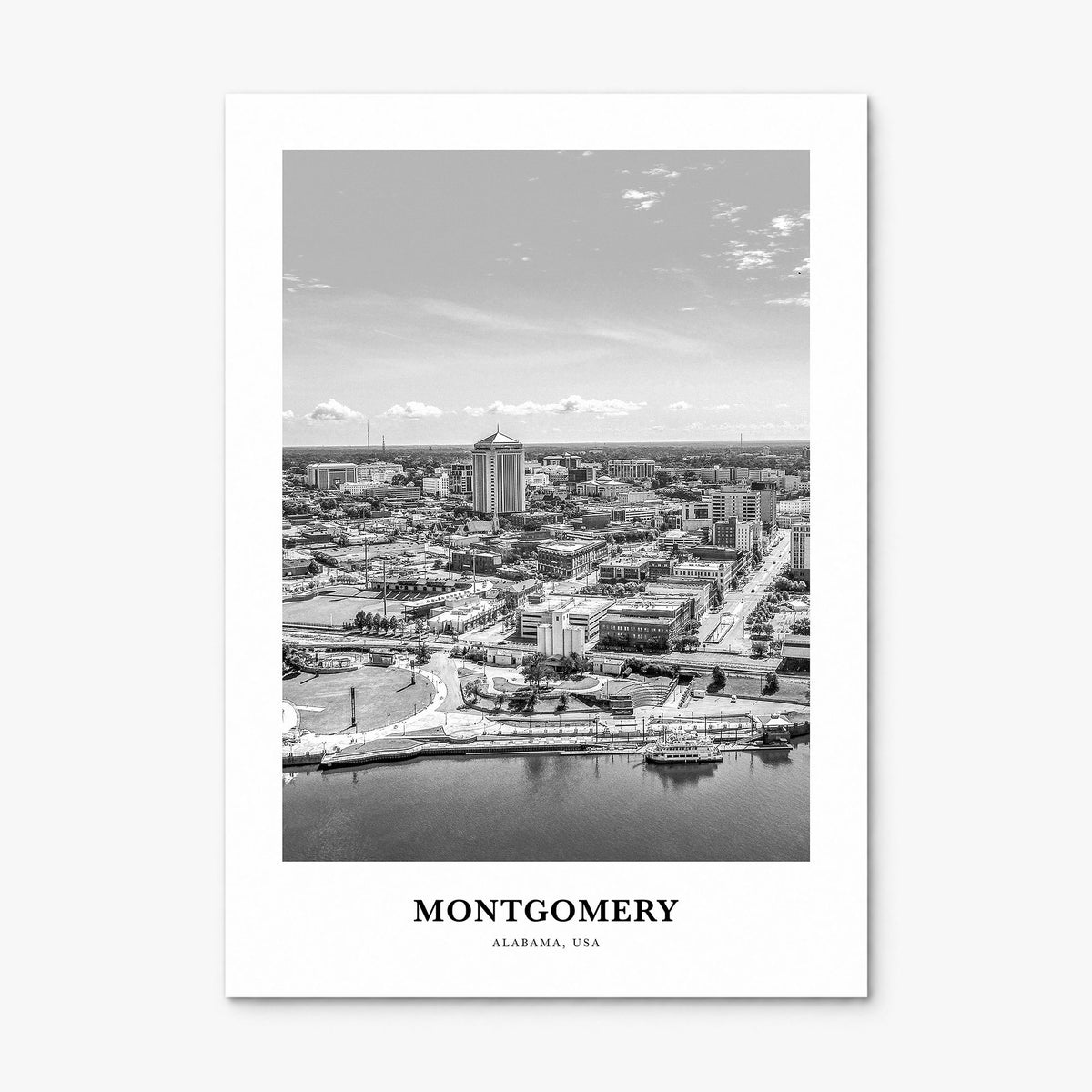 Montgomery Classic Poster, print only (unframed)