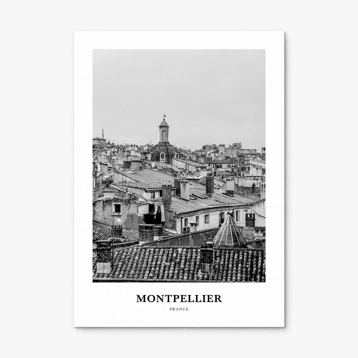 Montpellier Classic Poster, print only (unframed)