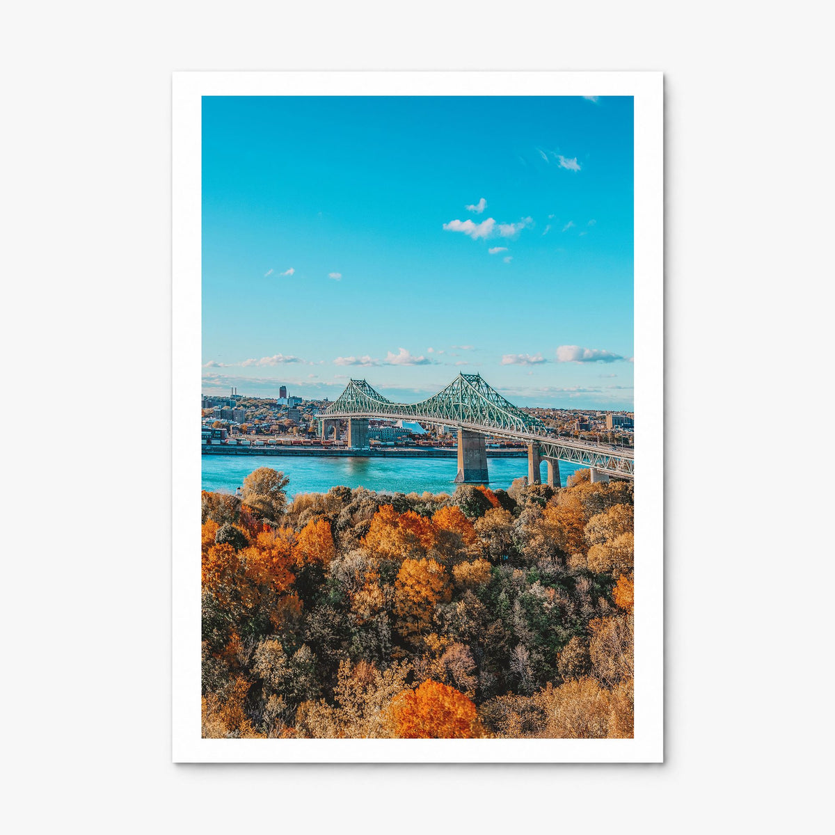 Montreal Photo No 1 Poster, print only (unframed), white border