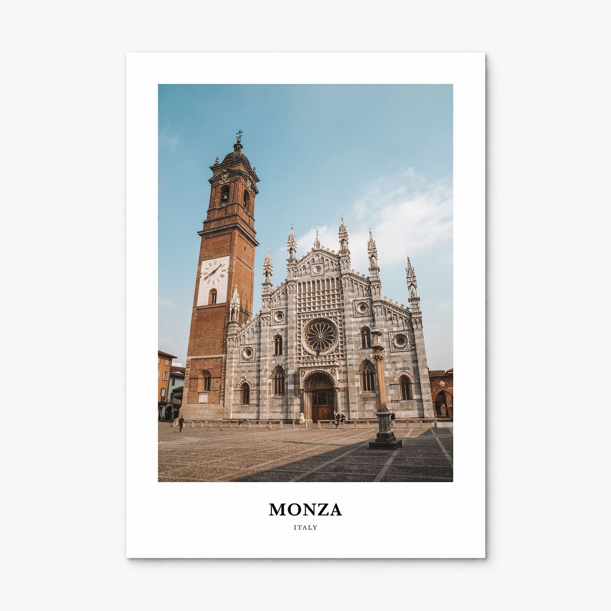 Monza Classic Poster, print only (unframed)