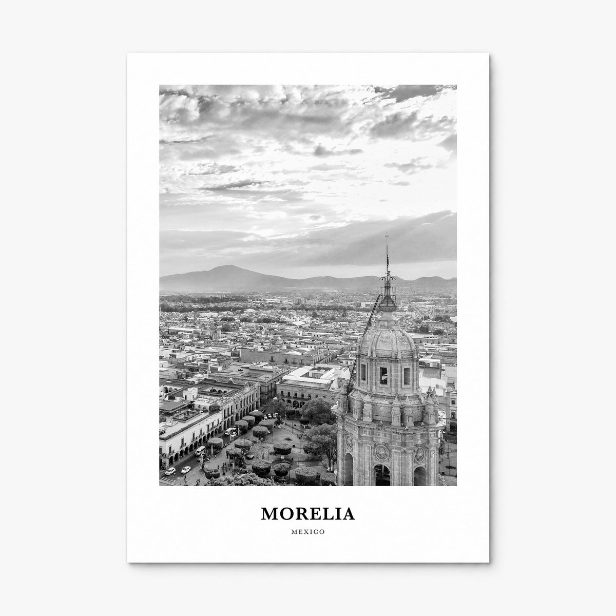 Morelia Classic Poster, print only (unframed)