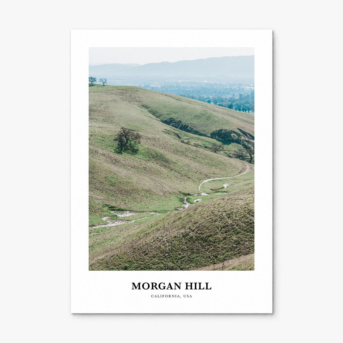 Morgan Hill Classic Poster, print only (unframed)