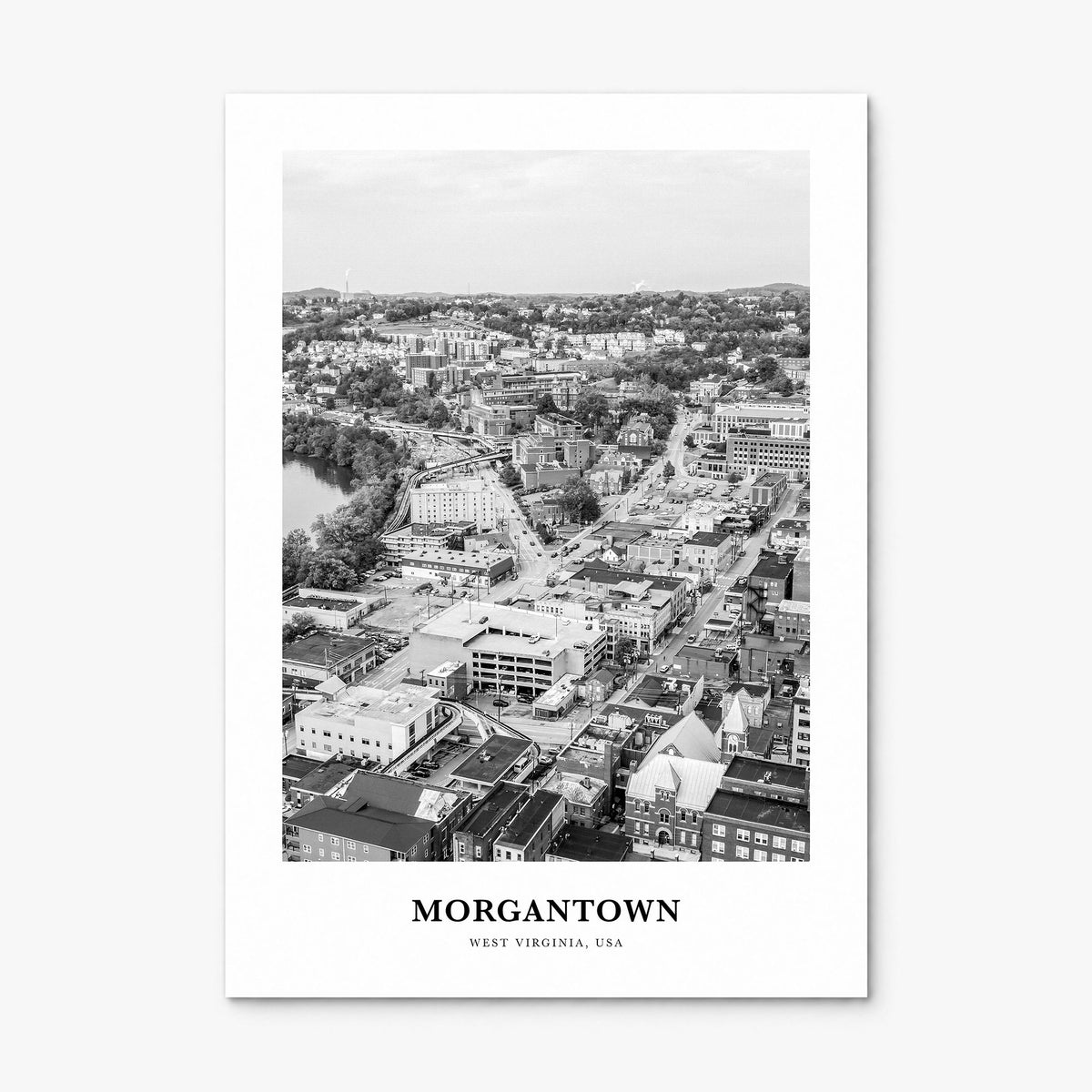 Morgantown Classic Poster, print only (unframed)