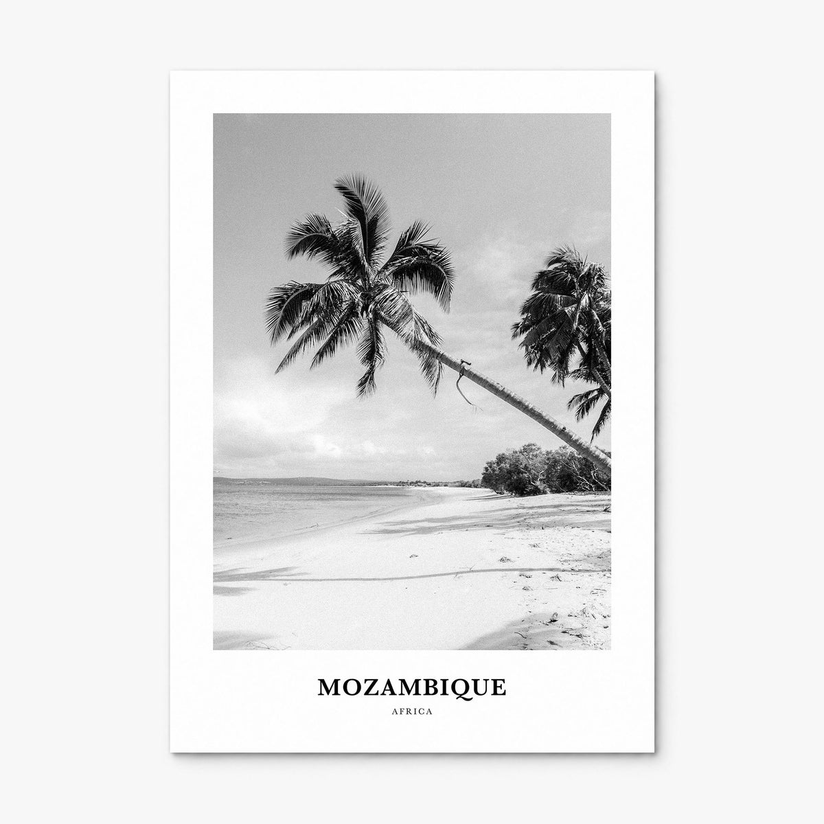 Mozambique Classic Poster, print only (unframed)