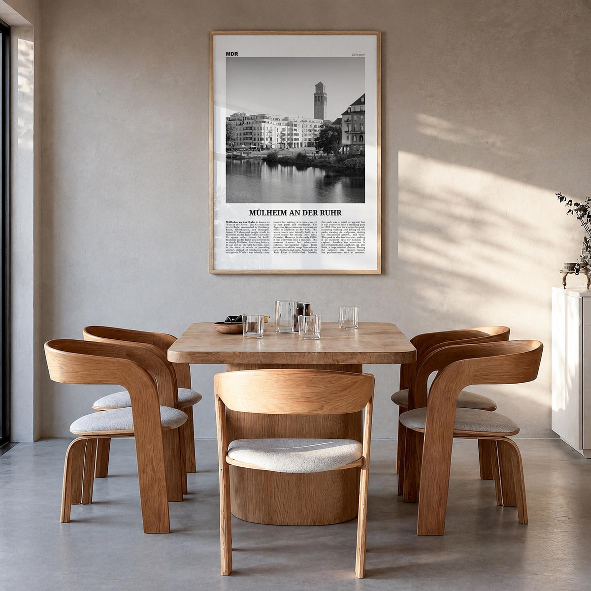 Mülheim an der Ruhr Newspaper Poster