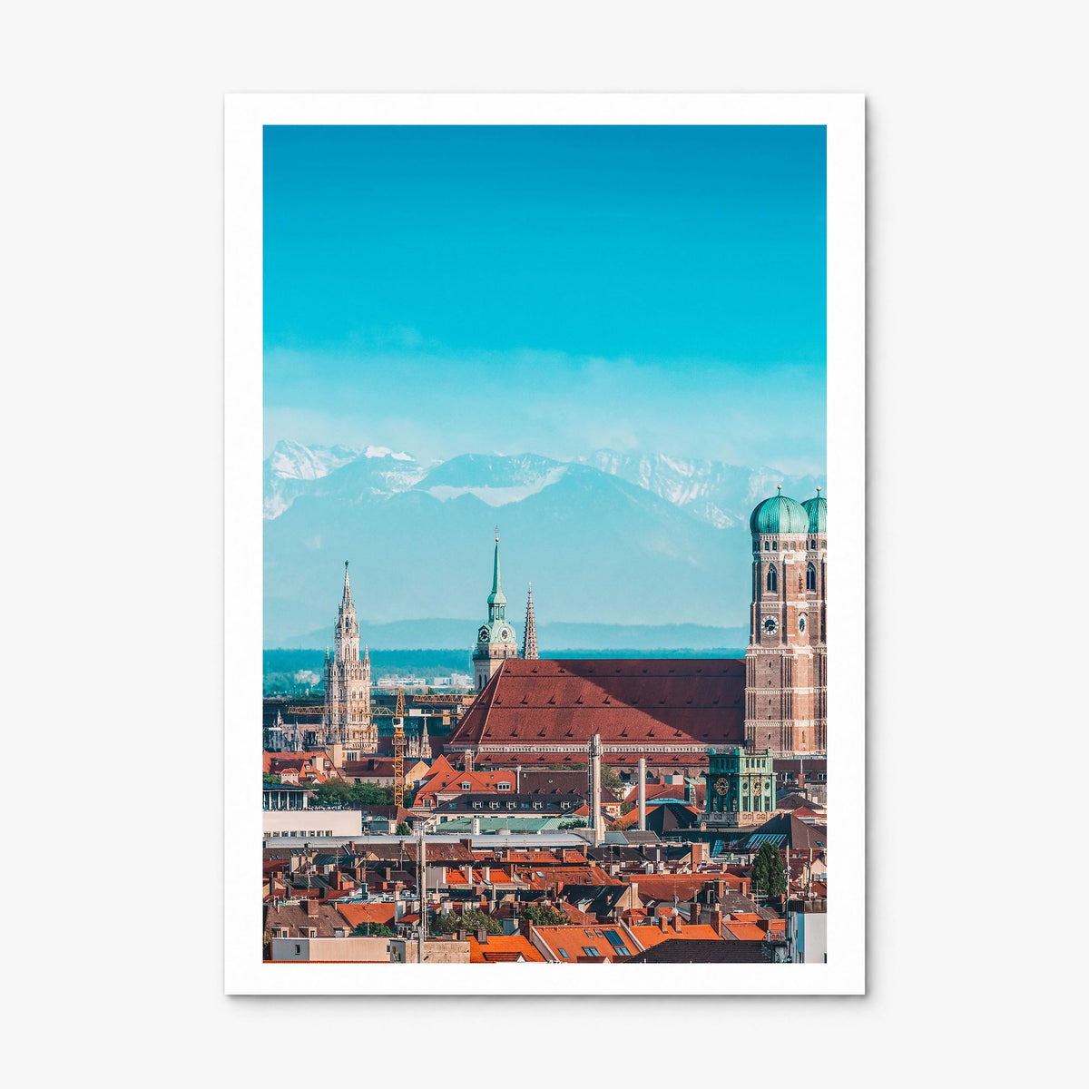 Munich Photo No 1 Poster, print only (unframed), white border