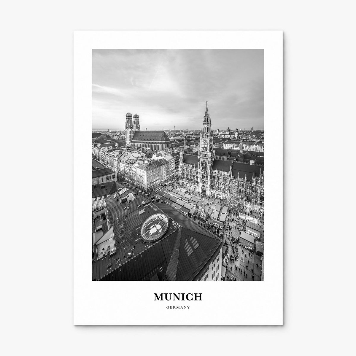 Munich Classic Poster, print only (unframed)