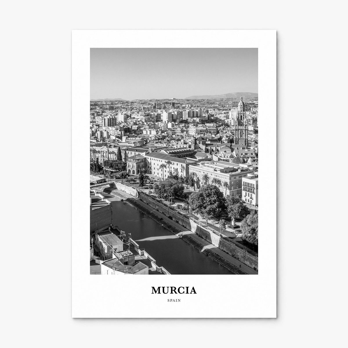 Murcia Classic Poster, print only (unframed)