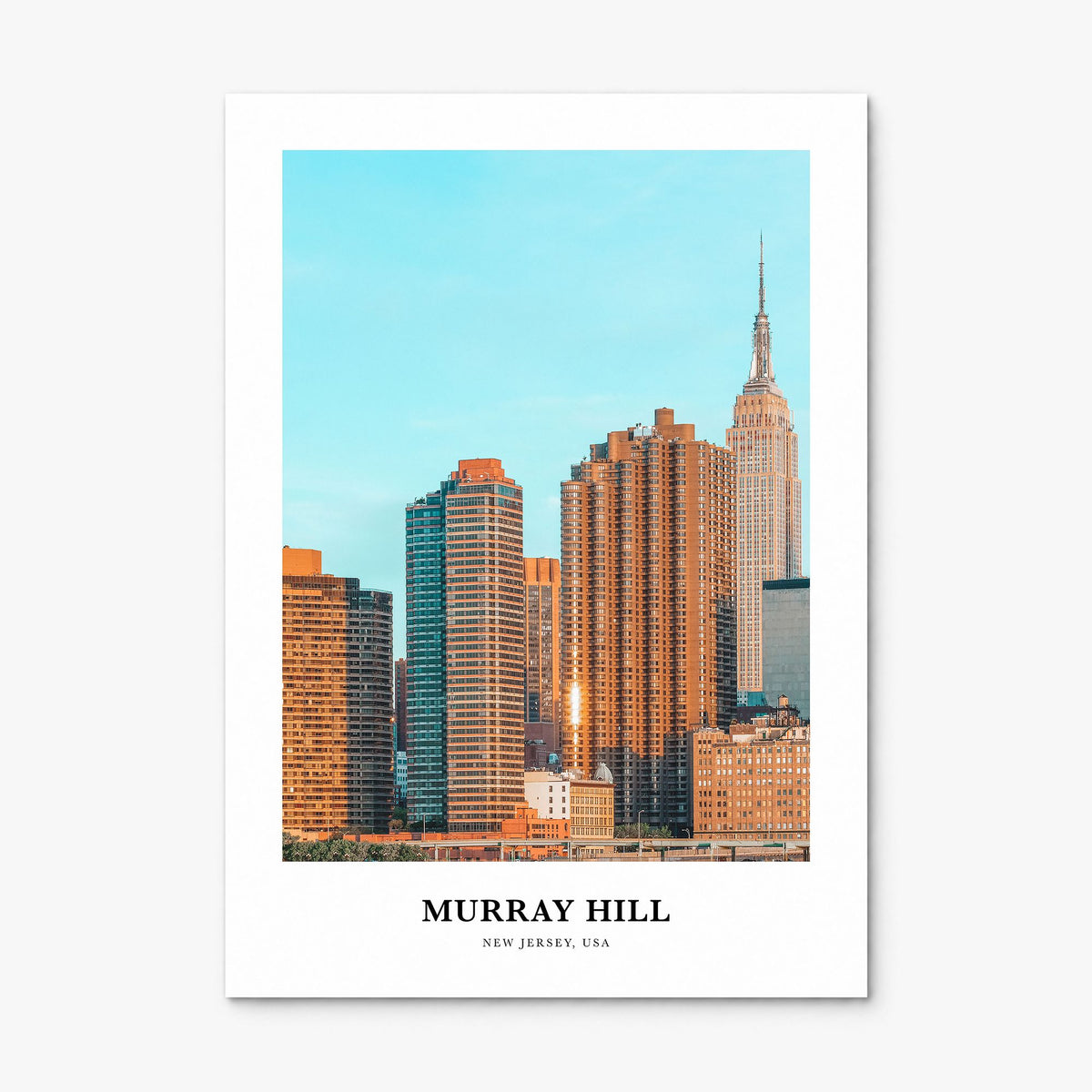 Murray Hill Classic Poster, print only (unframed)