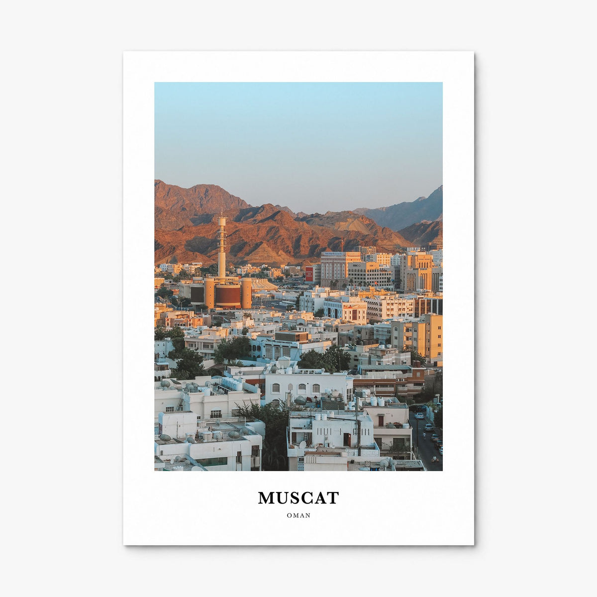 Muscat Classic Poster, print only (unframed)