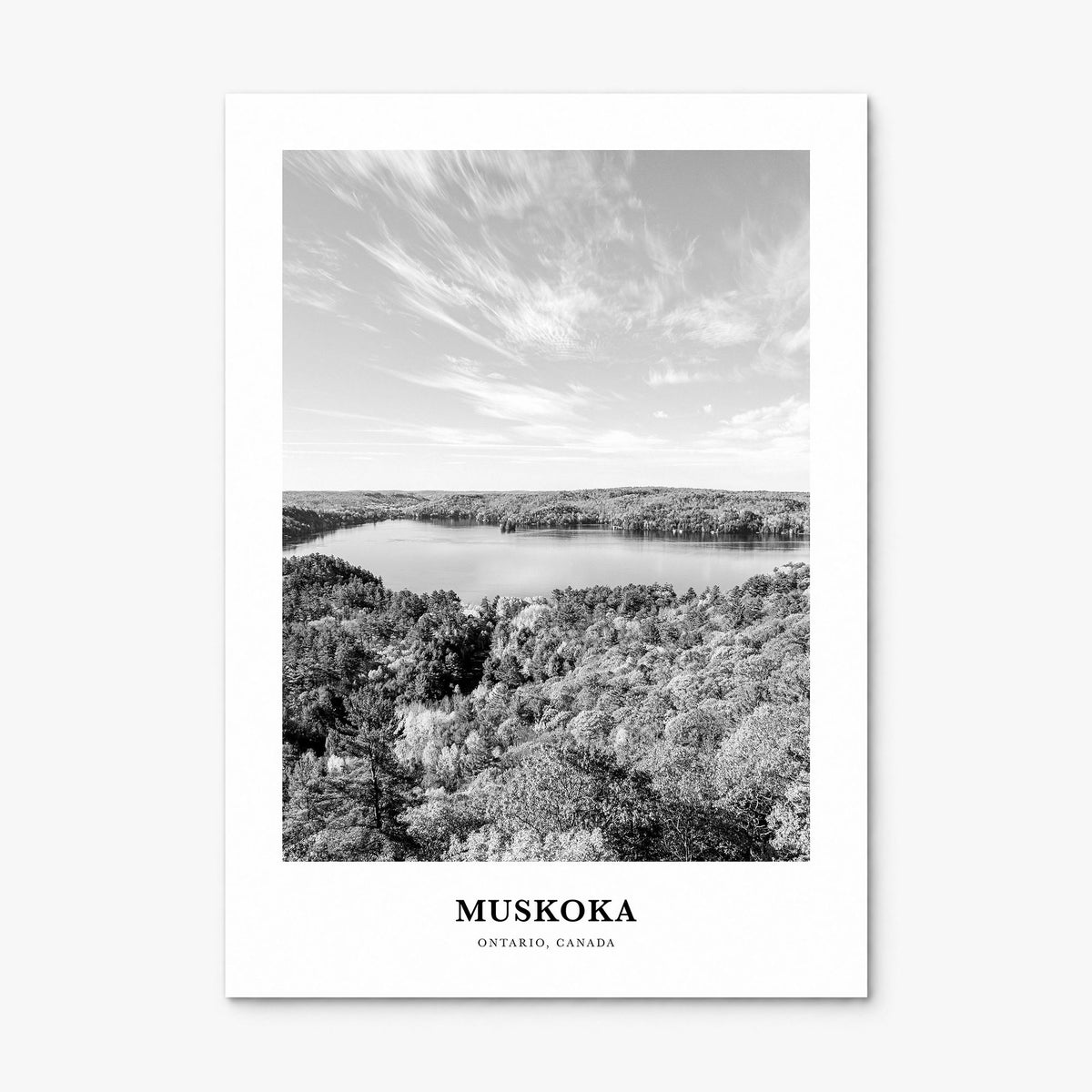 Muskoka Classic Poster, print only (unframed)