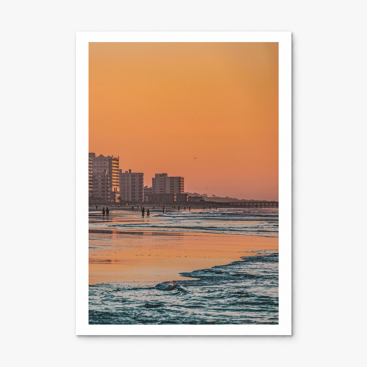 Myrtle Beach Photo No 1 Poster, print only (unframed), white border