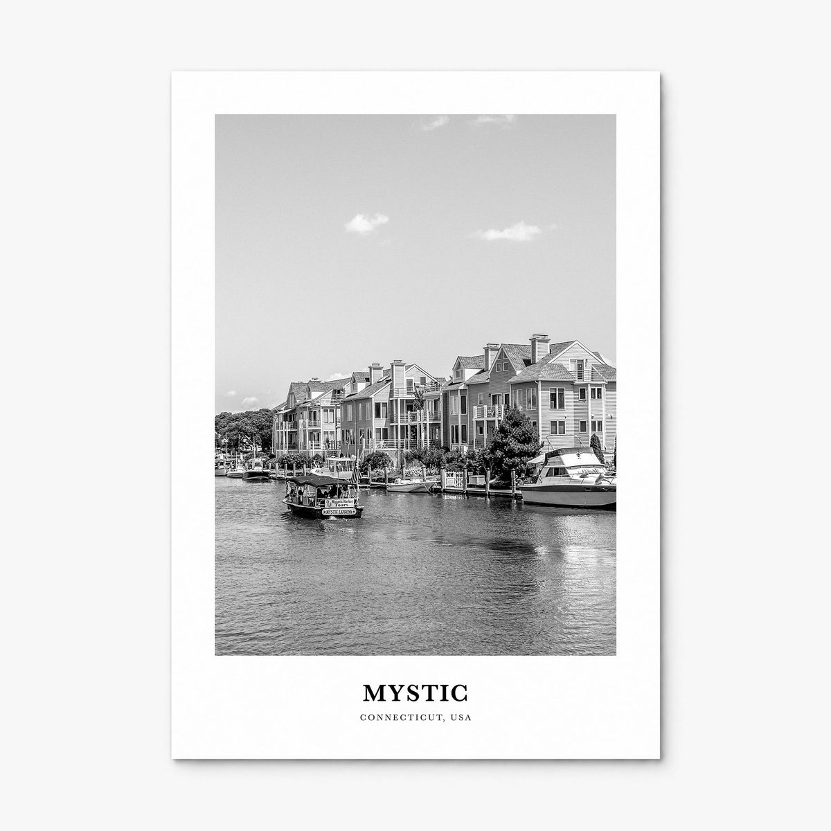 Mystic Classic Poster, print only (unframed)