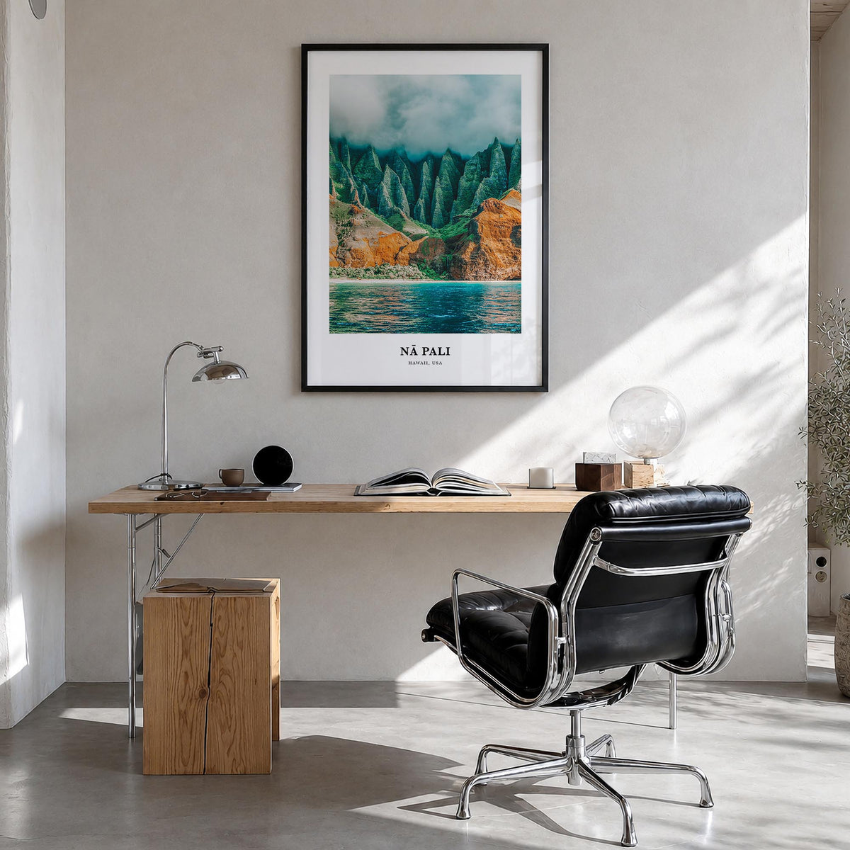Nā Pali Classic No 1 Poster