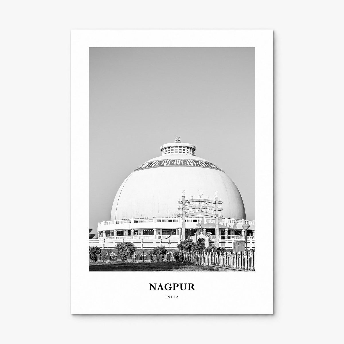 Nagpur Classic Poster, print only (unframed)