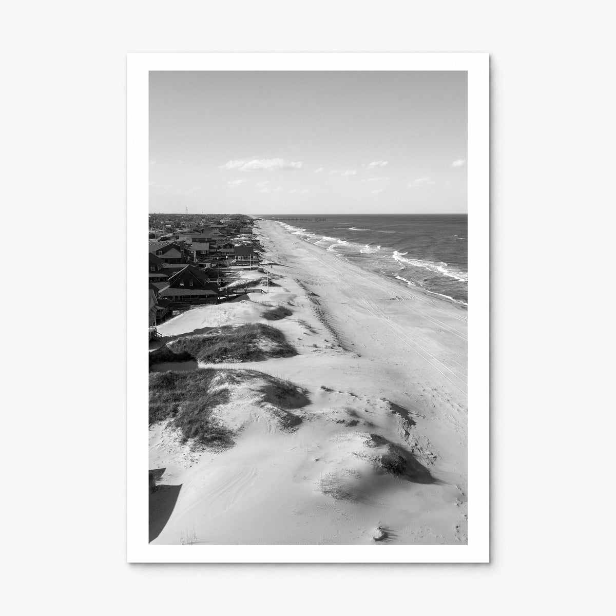Nags Head Photo Poster, print only (unframed), white border