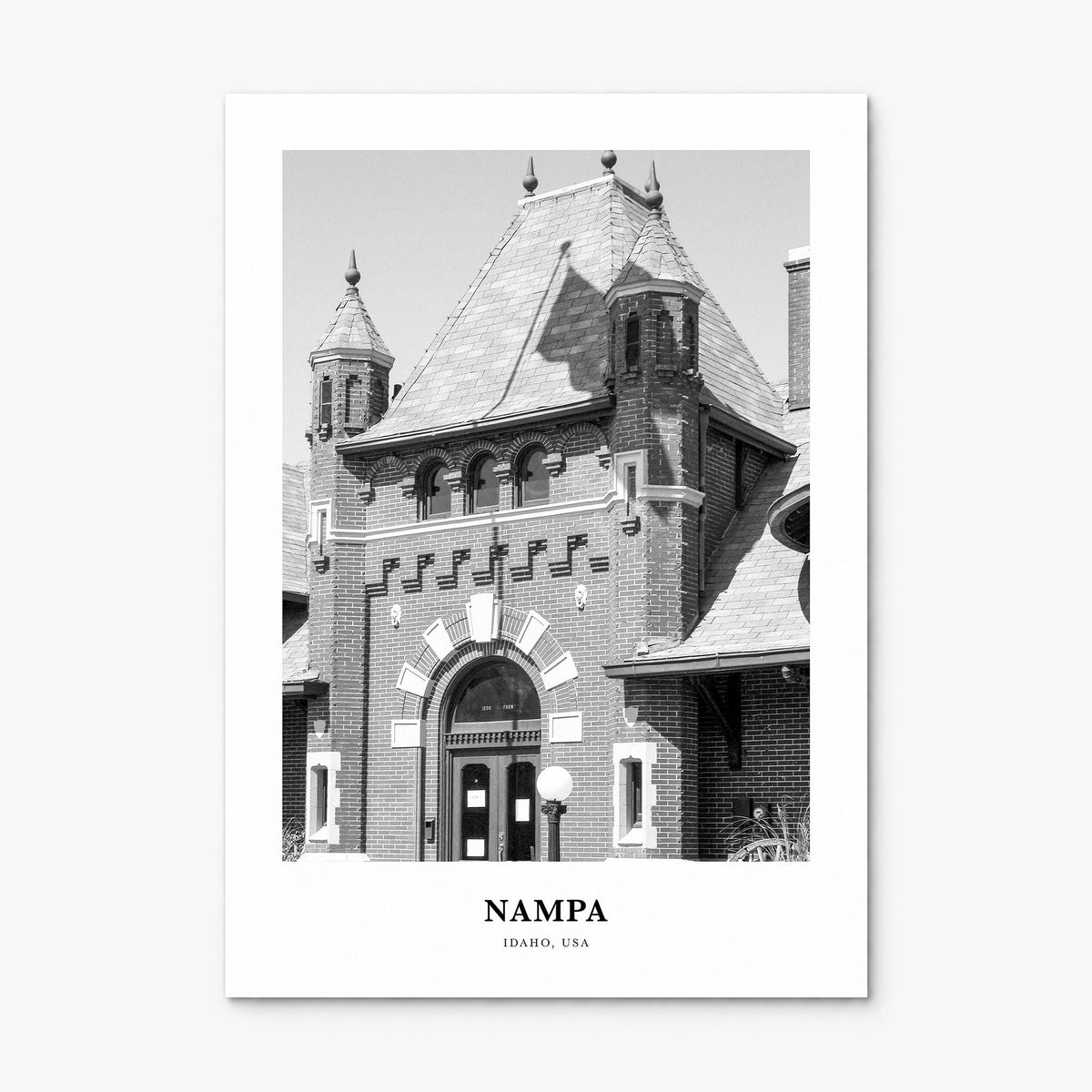 Nampa Classic Poster, print only (unframed)