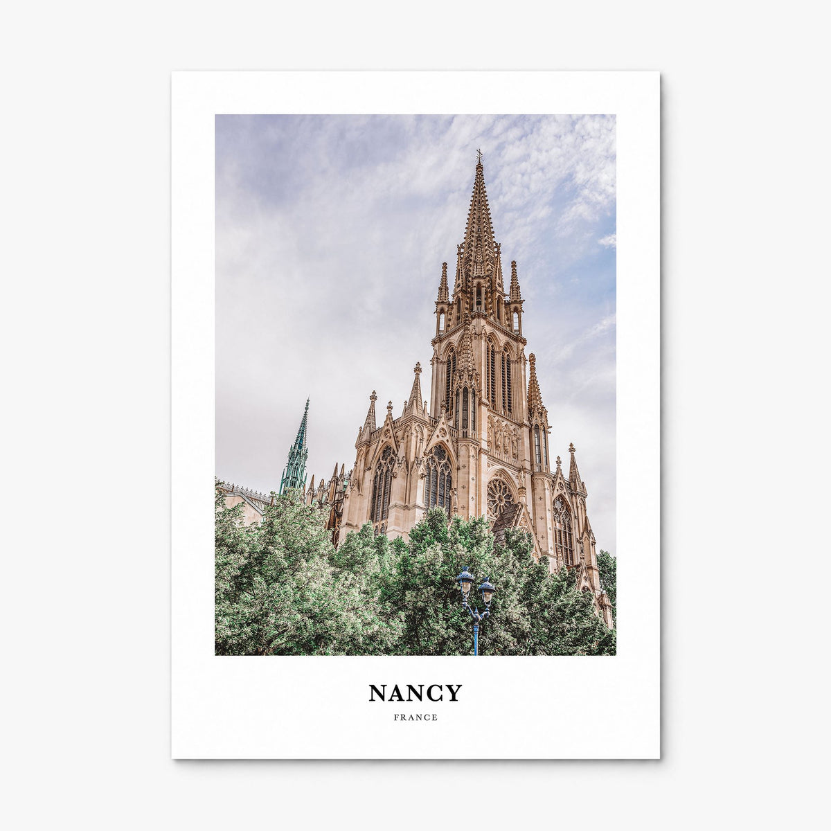Nancy Classic Poster, print only (unframed)