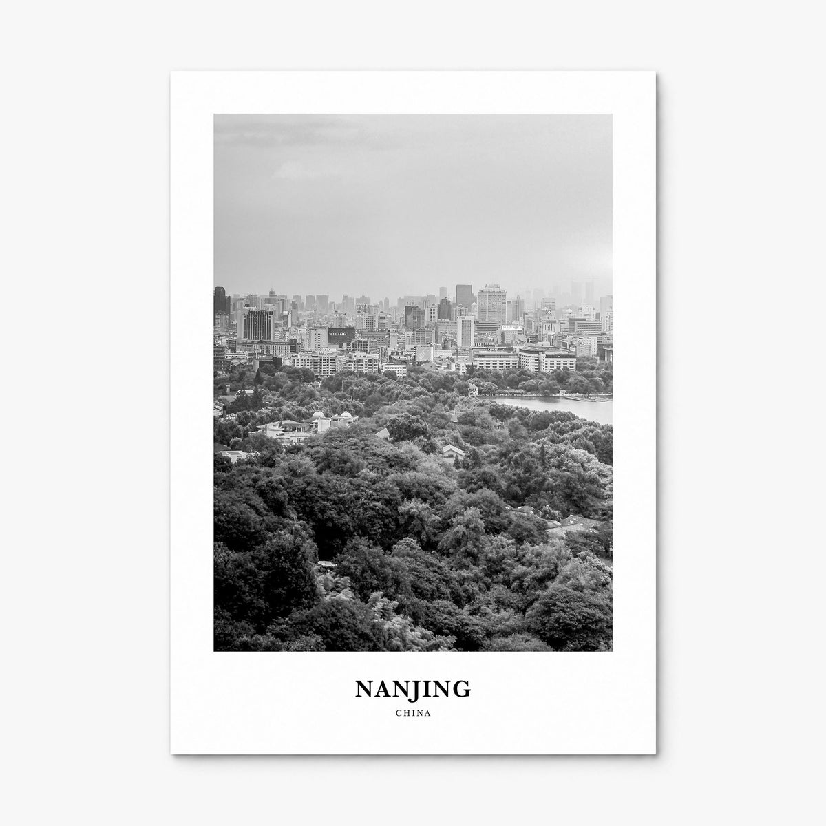 Nanjing Classic Poster, print only (unframed)