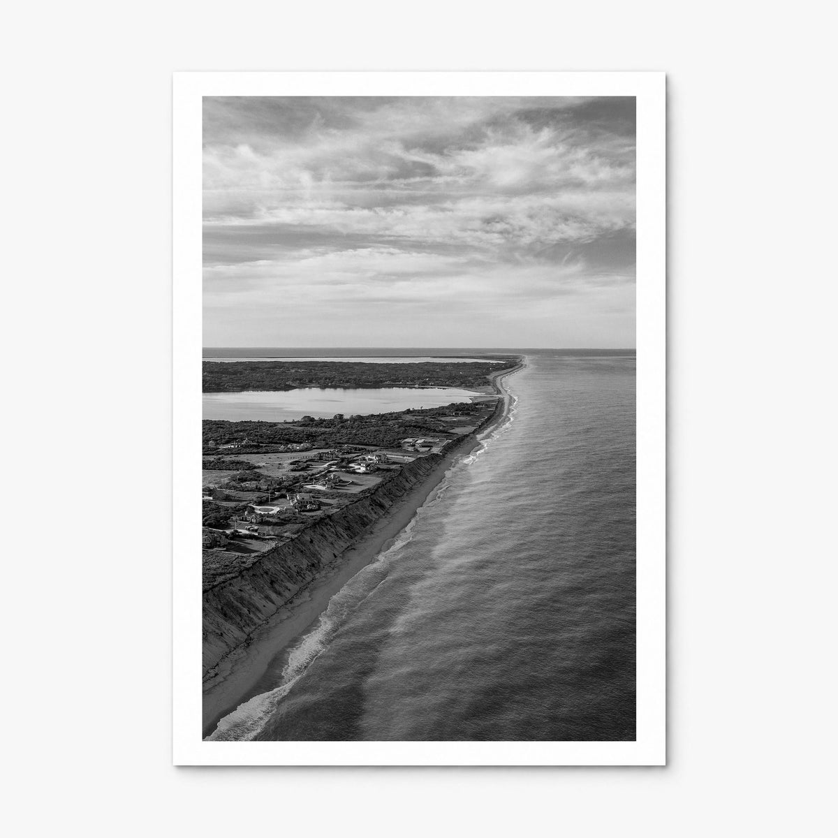 Nantucket Photo Poster, print only (unframed), white border
