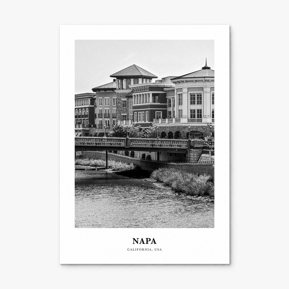Napa Classic Poster, print only (unframed)