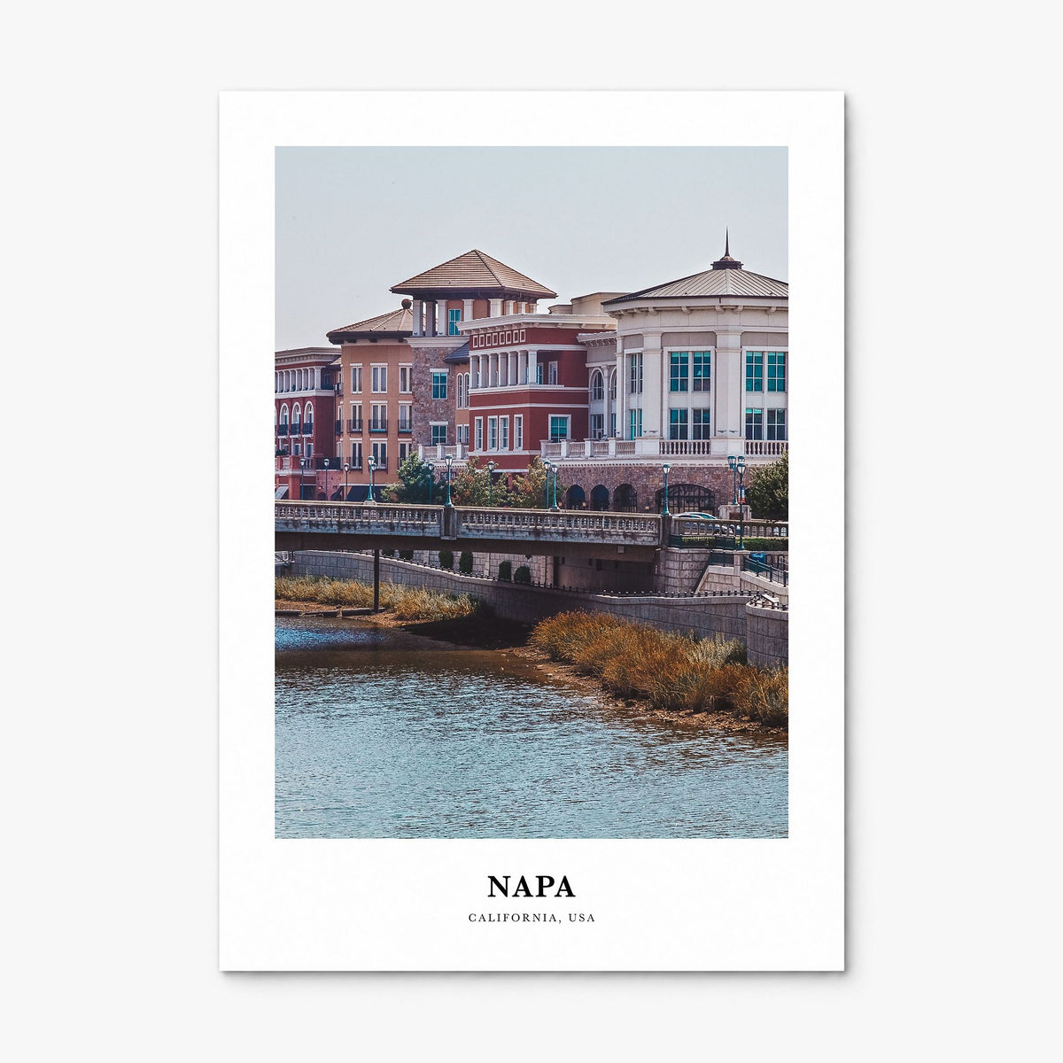 Napa Classic Poster, print only (unframed)