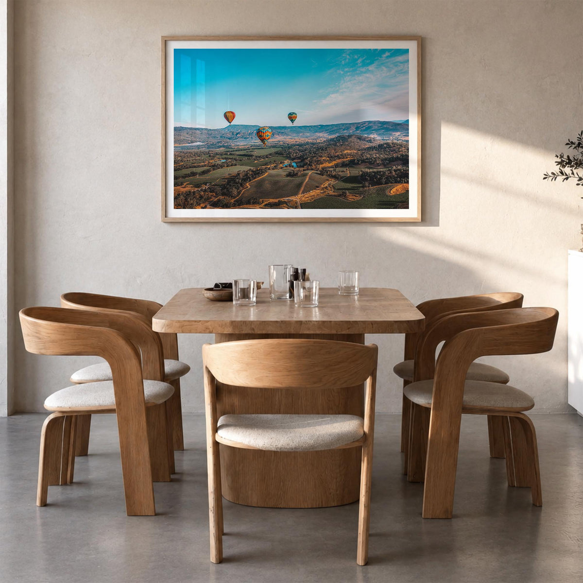 Napa Valley Photo Poster