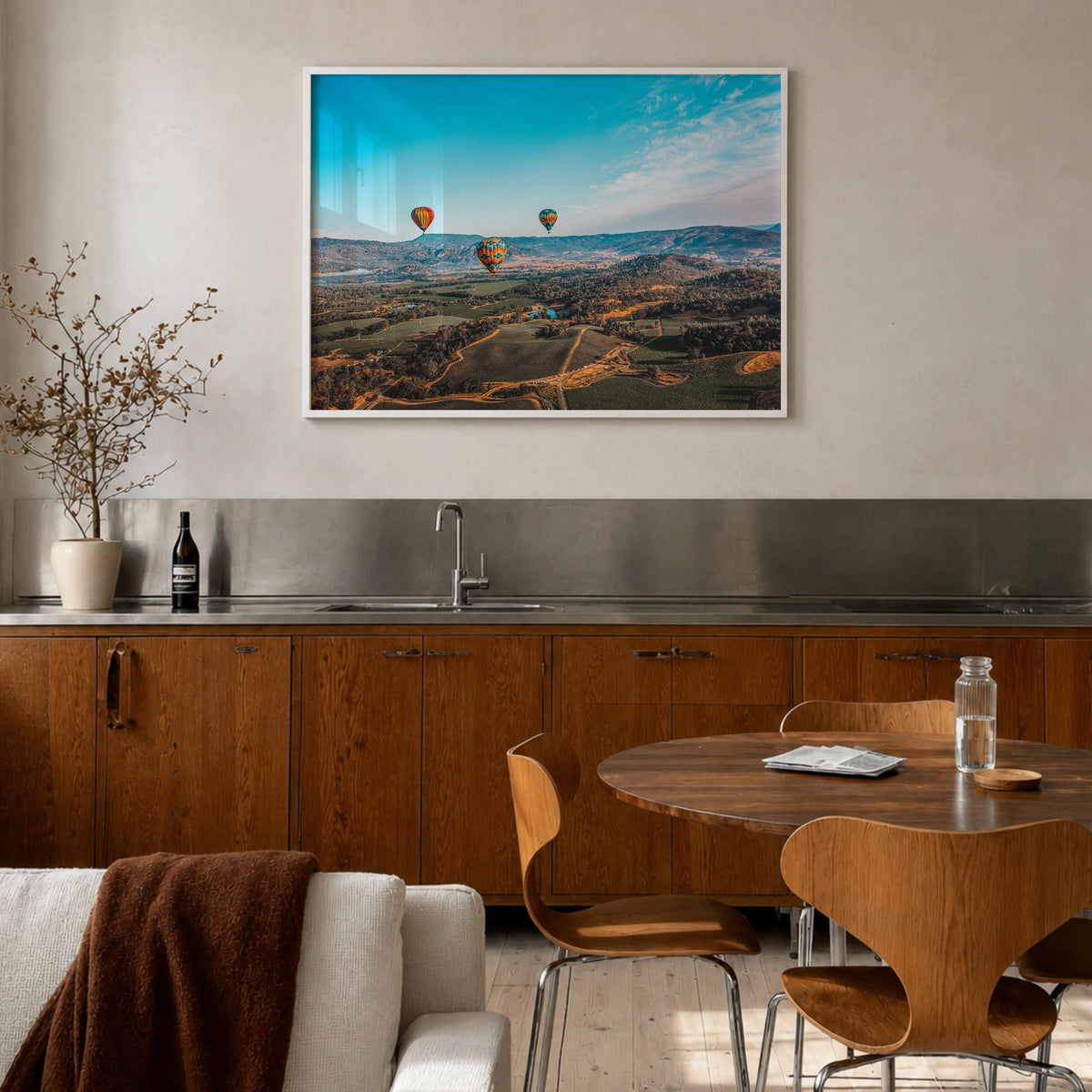 Napa Valley Photo Poster