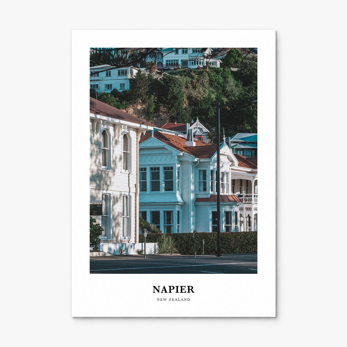Napier Classic Poster, print only (unframed)
