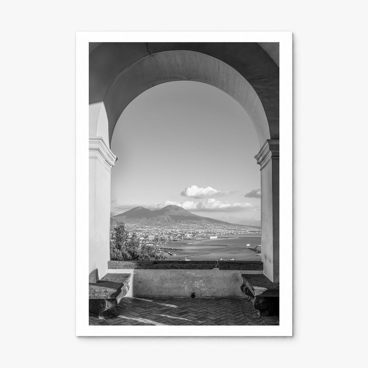 Naples, Italy Photo No 2 Poster, print only (unframed), white border