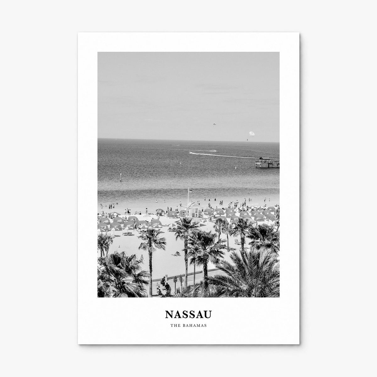 Nassau Classic Poster, print only (unframed)