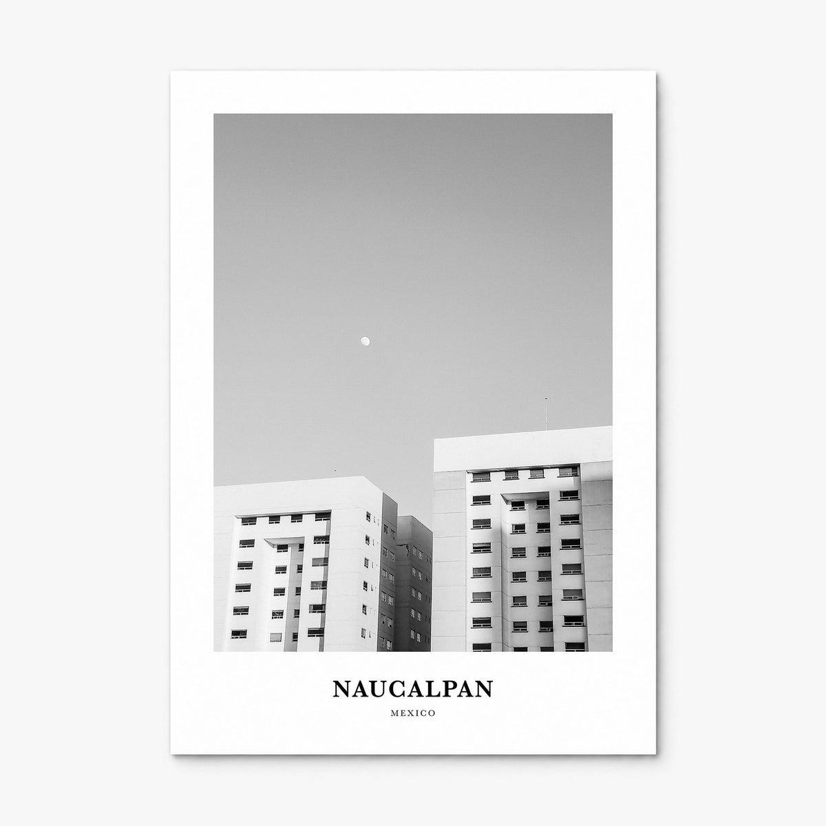 Naucalpan Classic Poster, print only (unframed)