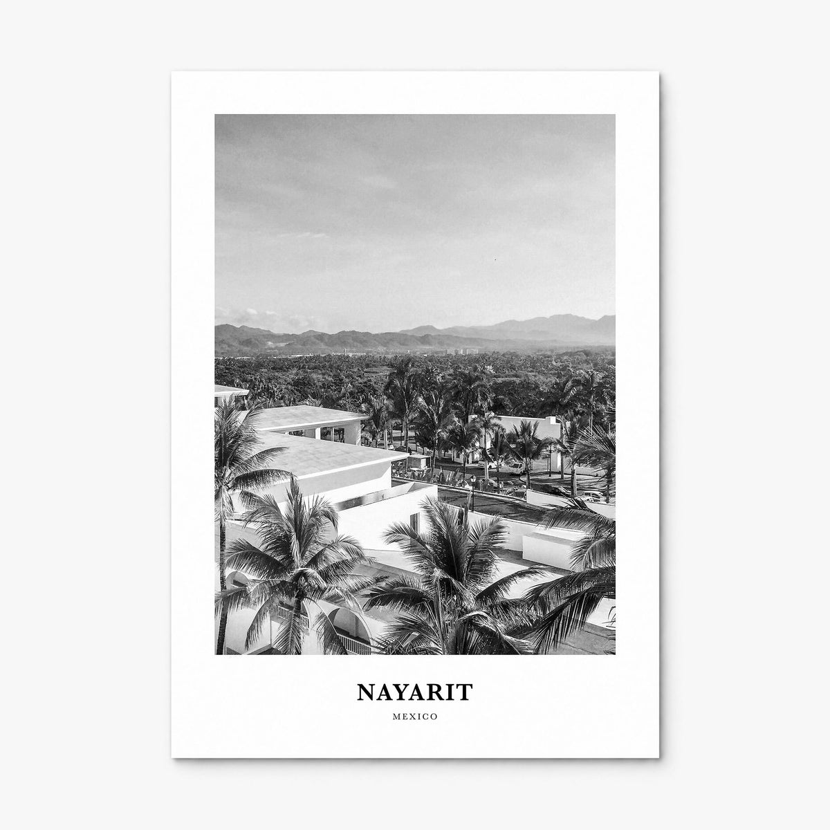 Nayarit Classic Poster, print only (unframed)