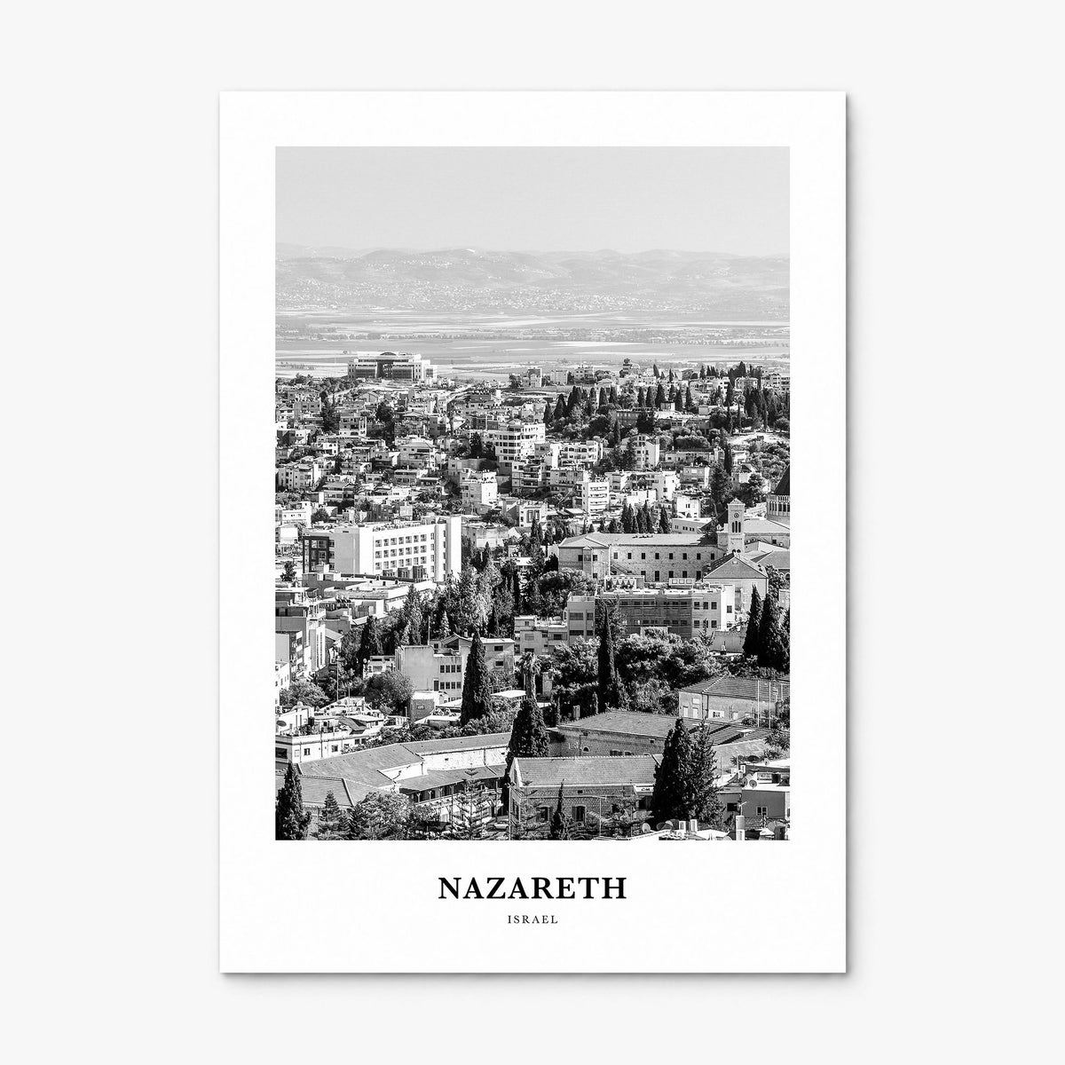 Nazareth Classic No 2 Poster, print only (unframed)