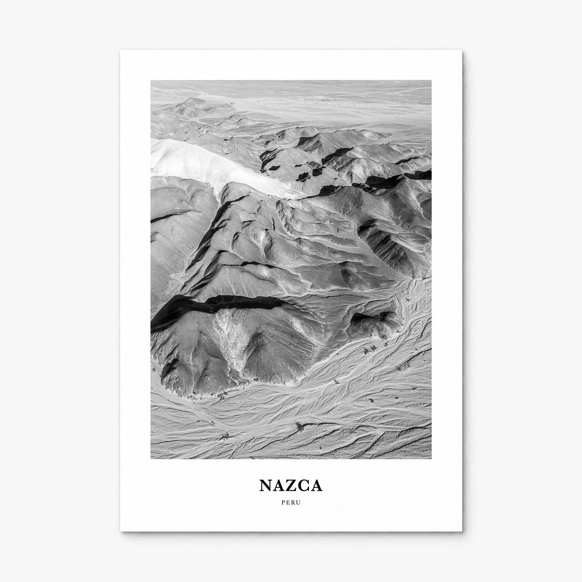 Nazca Classic Poster, print only (unframed)